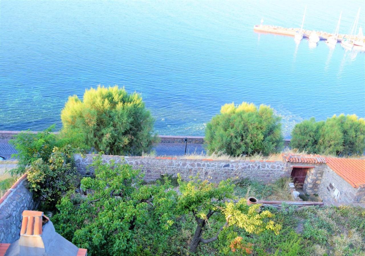 Villa Annie Митимна Екстериор снимка