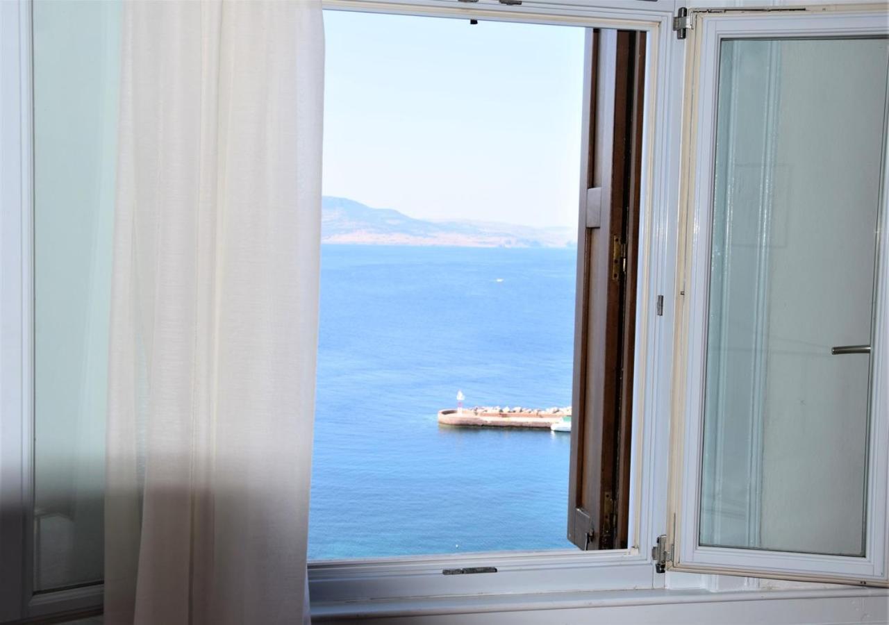 Villa Annie Митимна Екстериор снимка